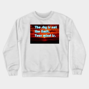 Never Limited Crewneck Sweatshirt